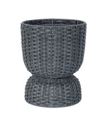 Handed by Basket Twist  - small - Dark grey