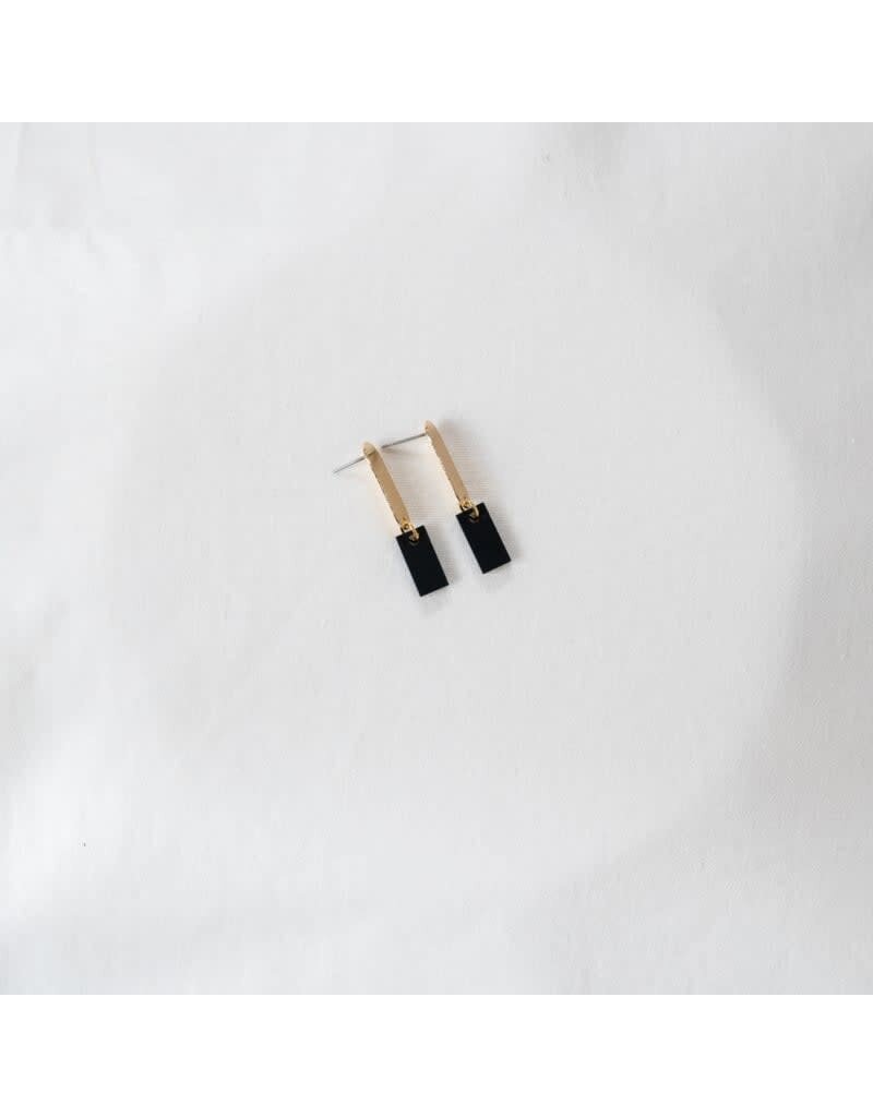 Studio Nok Nok Oorstekers Timeless 15 Black