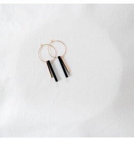 Studio Nok Nok Oorstekers Timeless 12 Black