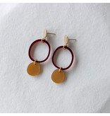 Studio Nok Nok Oorstekers Maple 15