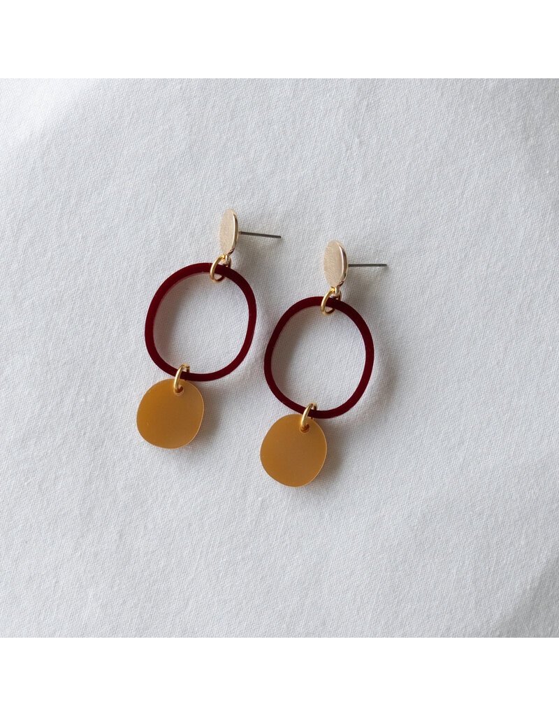 Studio Nok Nok Oorstekers Maple 15