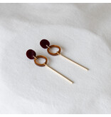 Studio Nok Nok Oorstekers Maple 02