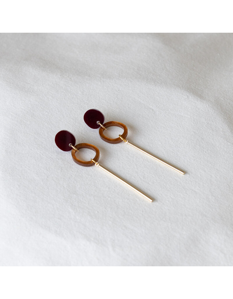 Studio Nok Nok Oorstekers Maple 02