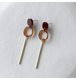 Studio Nok Nok Oorstekers Maple 02