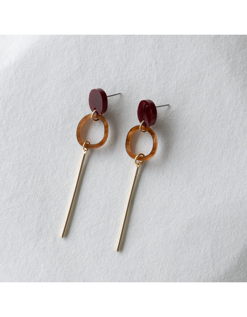 Studio Nok Nok Oorstekers Maple 02