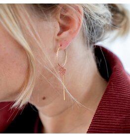 Studio Nok Nok Oorringen Sparkle 06