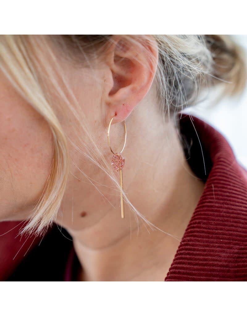 Studio Nok Nok Oorringen Sparkle 06