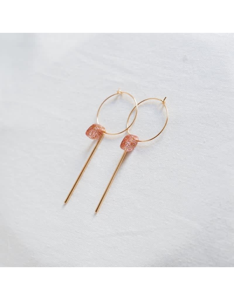 Studio Nok Nok Oorringen Sparkle 06