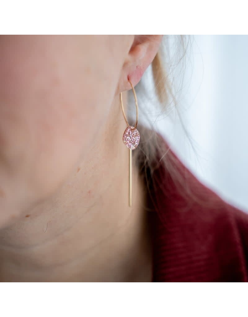 Studio Nok Nok Oorringen Sparkle 06