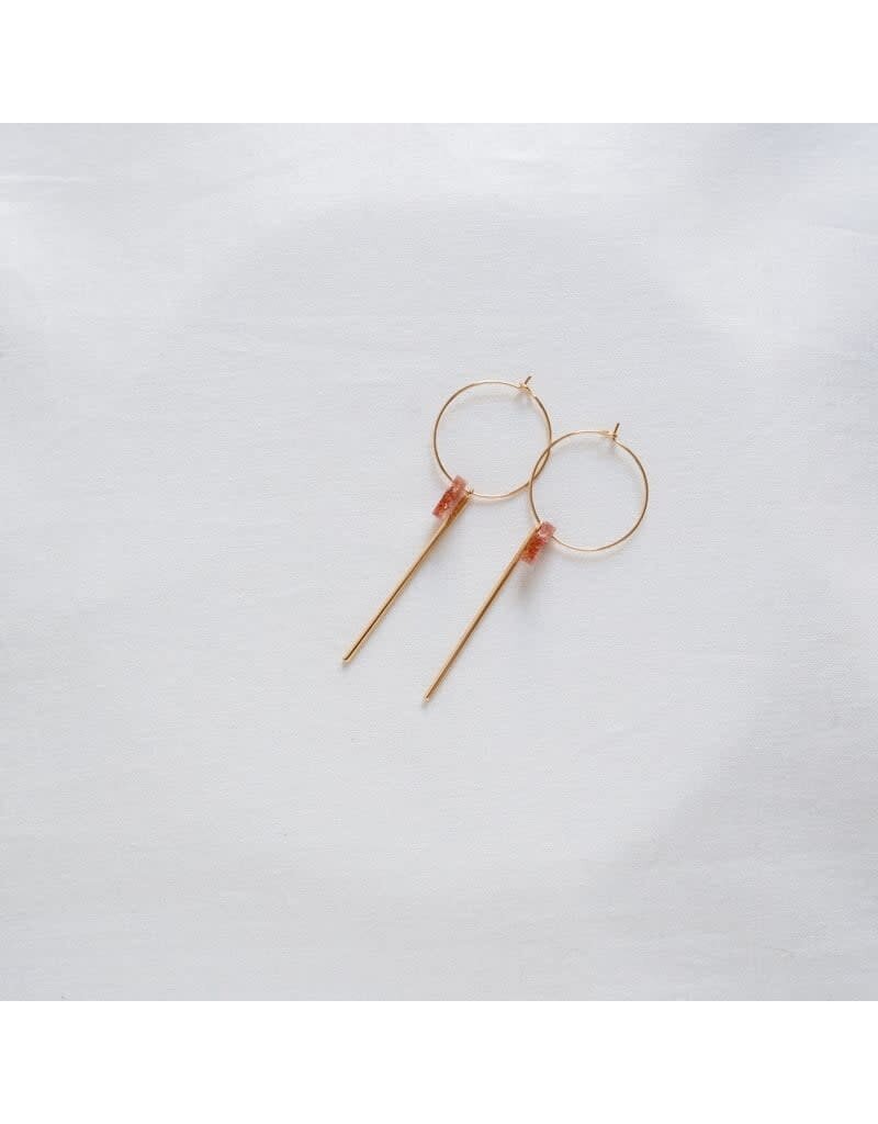 Studio Nok Nok Oorringen Sparkle 06