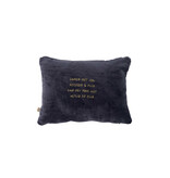 Zusss Kussen 'Samen met jou...' -  35x25cm