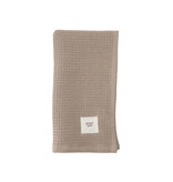 Zusss Gastendoekje 'Puur geluk' -  zand