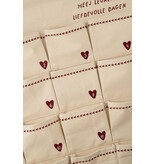 Zusss Adventkalender 'liefdevolle dagen' -  wit/rood