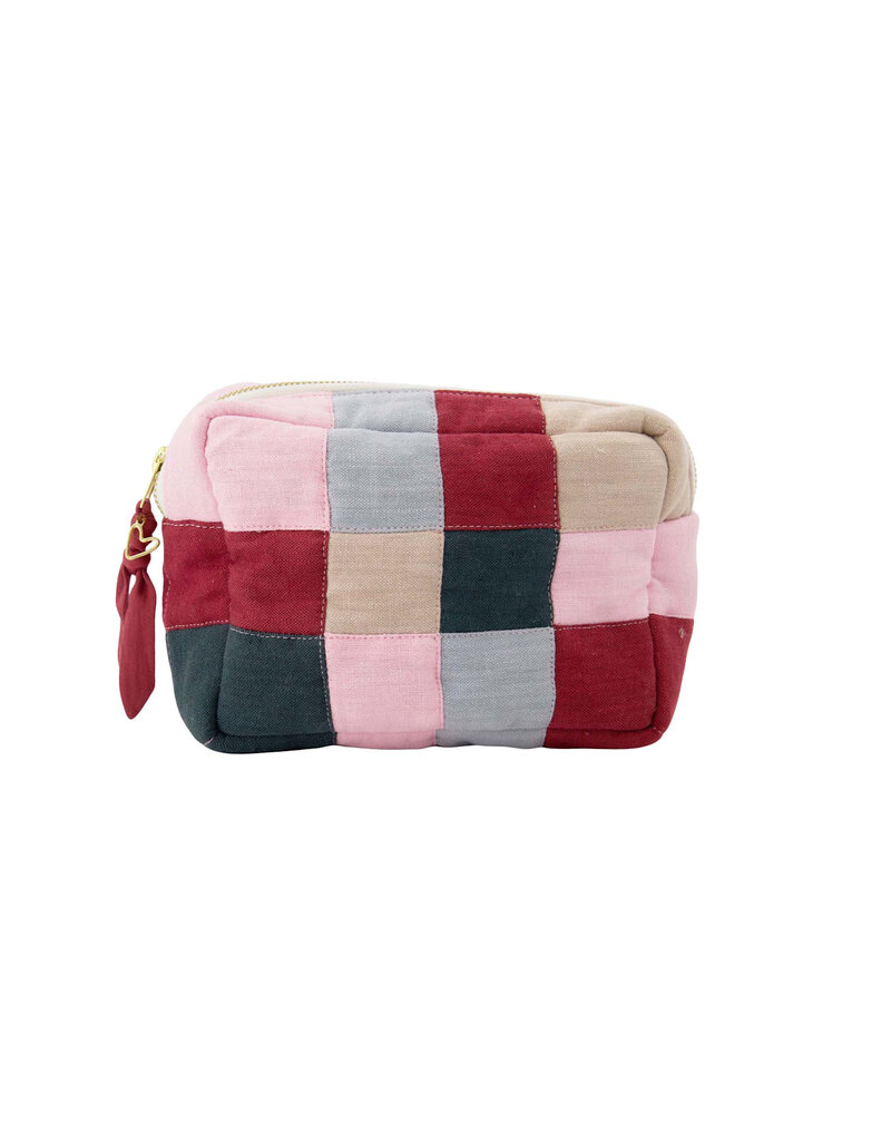Zusss Toilettas quilted - multicolor