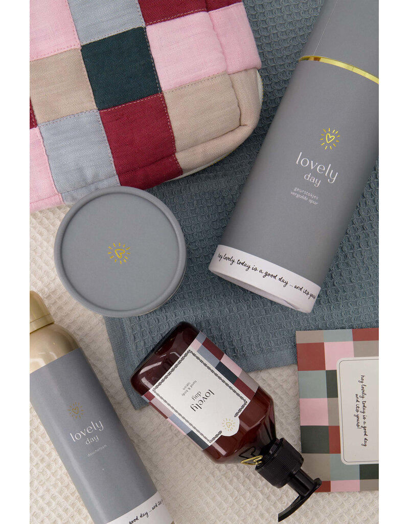 Zusss Toilettas quilted - multicolor