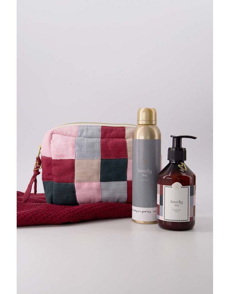 Zusss Toilettas quilted - multicolor