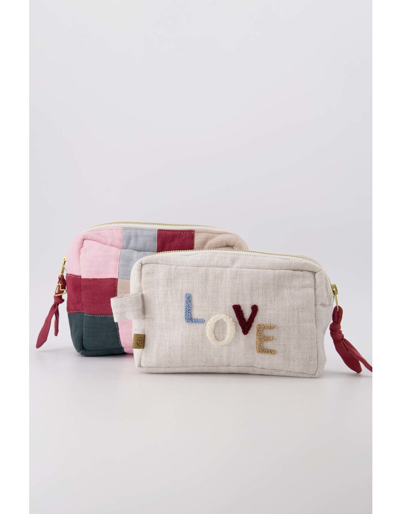 Zusss Toilettas quilted - multicolor