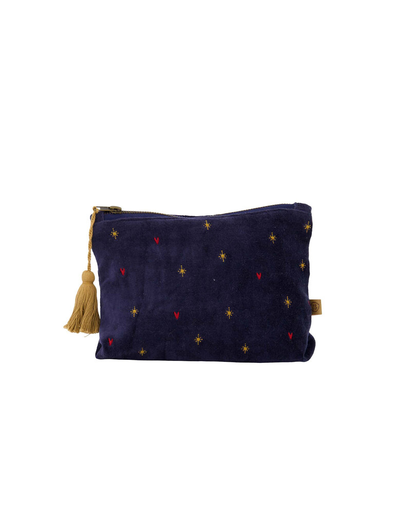 Zusss Toilettas velvet - sterren