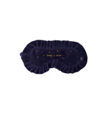 Zusss Slaapmasker velvet met sterren 'Make a wish'