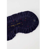Zusss Slaapmasker velvet met sterren 'Make a wish'