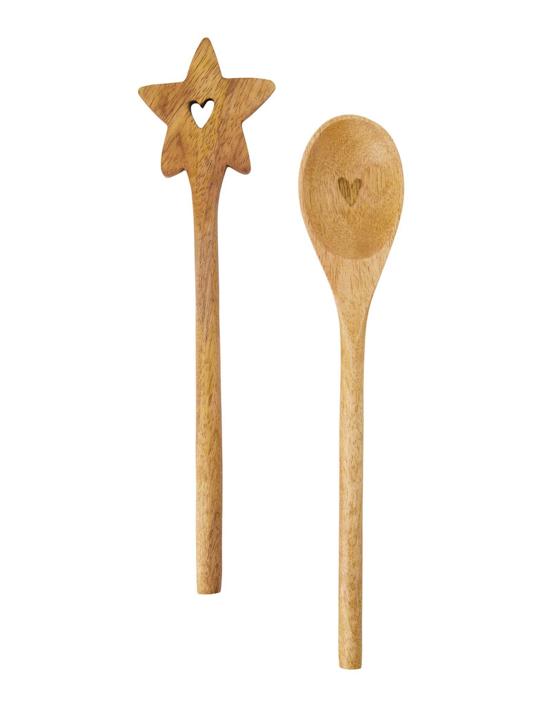 Zusss Houten spatel 'ster'