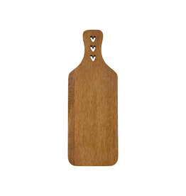 Zusss Houten apero-plank met hartjes