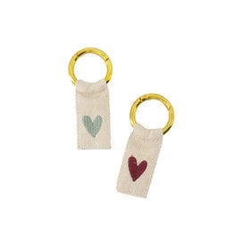 Zusss Kaart 'Samen zijn wij gewoon geweldig' met set van 2 sleutelhangers