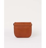 O MY BAG Nina - Dark cognac classic leather