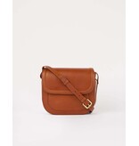 O MY BAG Nina - Dark cognac classic leather