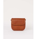 O MY BAG Nina - Dark cognac classic leather