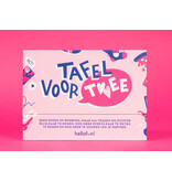 Hellofun! Gezelschapsspel 'Tafel voor twee'