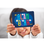 Hellofun! Gezelschapsspel 'Blah Blah' - vragen voor kinderen