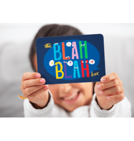 Hellofun! Gezelschapsspel 'Blah Blah' - vragen voor kinderen