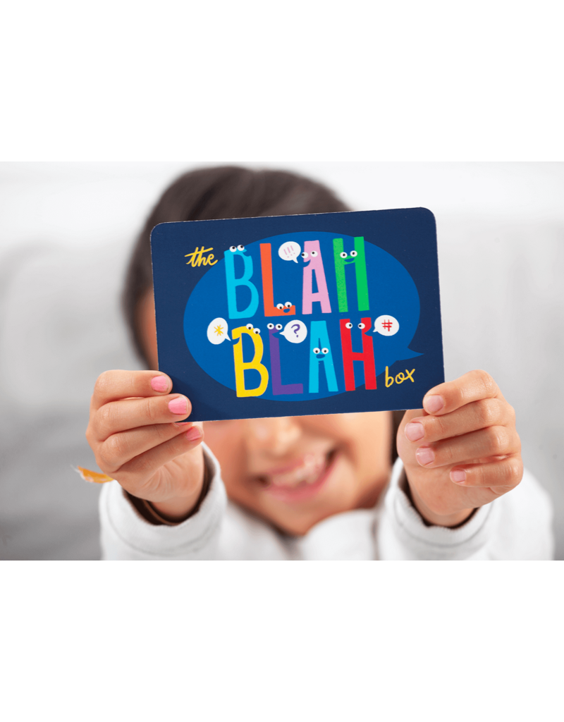 Hellofun! Gezelschapsspel 'Blah Blah' - vragen voor kinderen