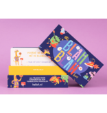 Hellofun! Gezelschapsspel 'Blah Blah' - vragen voor kinderen