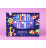 Hellofun! Gezelschapsspel 'Blah Blah' - vragen voor kinderen