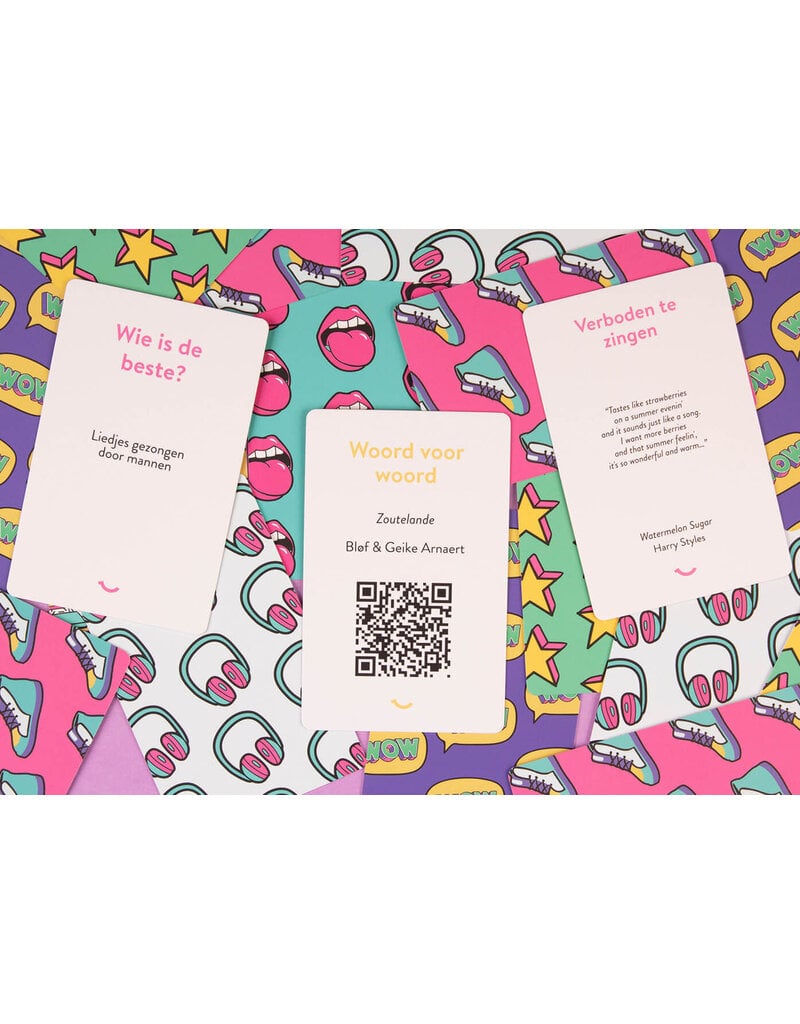 Hellofun! Gezelschapsspel 'Let's get loud' - spel met bekende liedjes