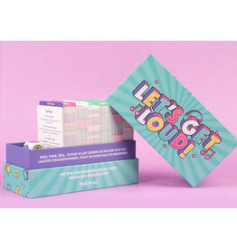 Hellofun! Gezelschapsspel 'Let's get loud' - spel met bekende liedjes