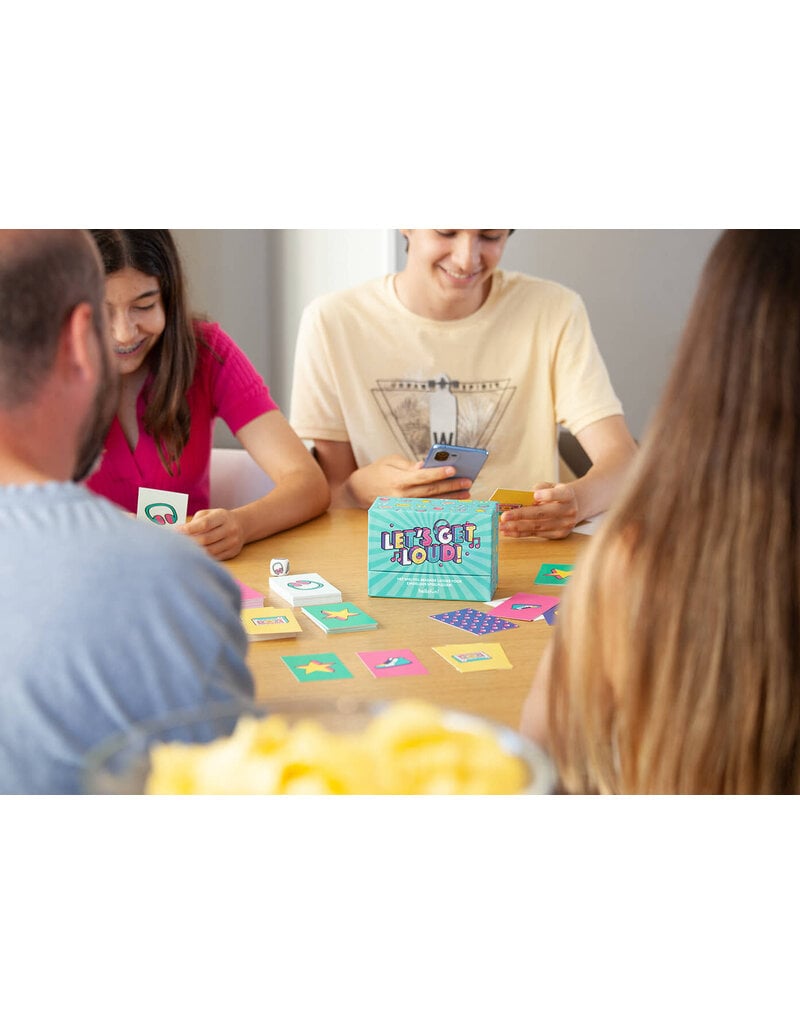 Hellofun! Gezelschapsspel 'Let's get loud' - spel met bekende liedjes