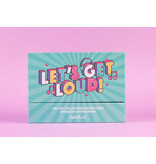 Hellofun! Gezelschapsspel 'Let's get loud' - spel met bekende liedjes