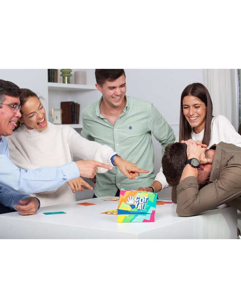 Hellofun! Gezelschapsspel 'Got ya!' - ken je vrienden