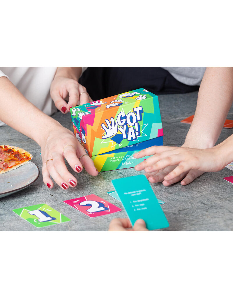 Hellofun! Gezelschapsspel 'Got ya!' - ken je vrienden
