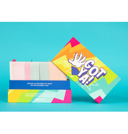 Hellofun! Gezelschapsspel 'Got ya!' - ken je vrienden