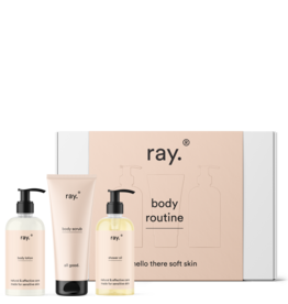 Ray Care Gift Set 'Body routine'