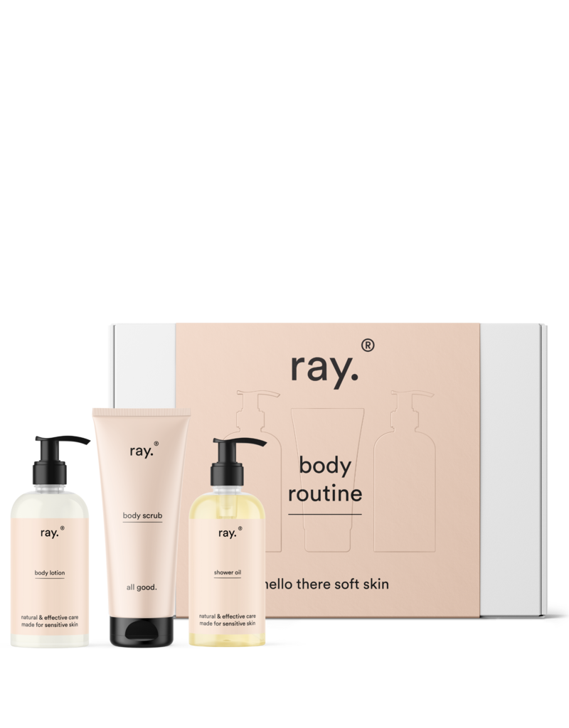 Ray Care Gift Set 'Body routine'