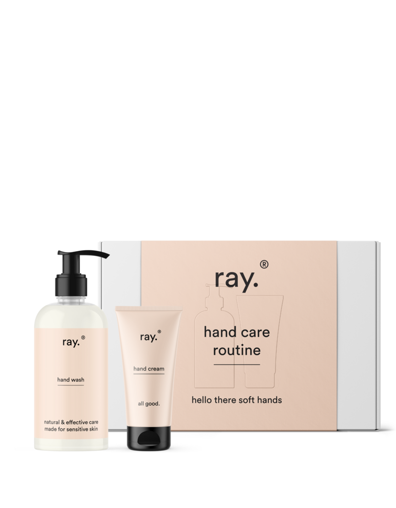 Ray Care Gift Set 'Hand Care Routine'
