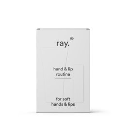 Ray Care Gift Set  'Hand & Lip Routine'