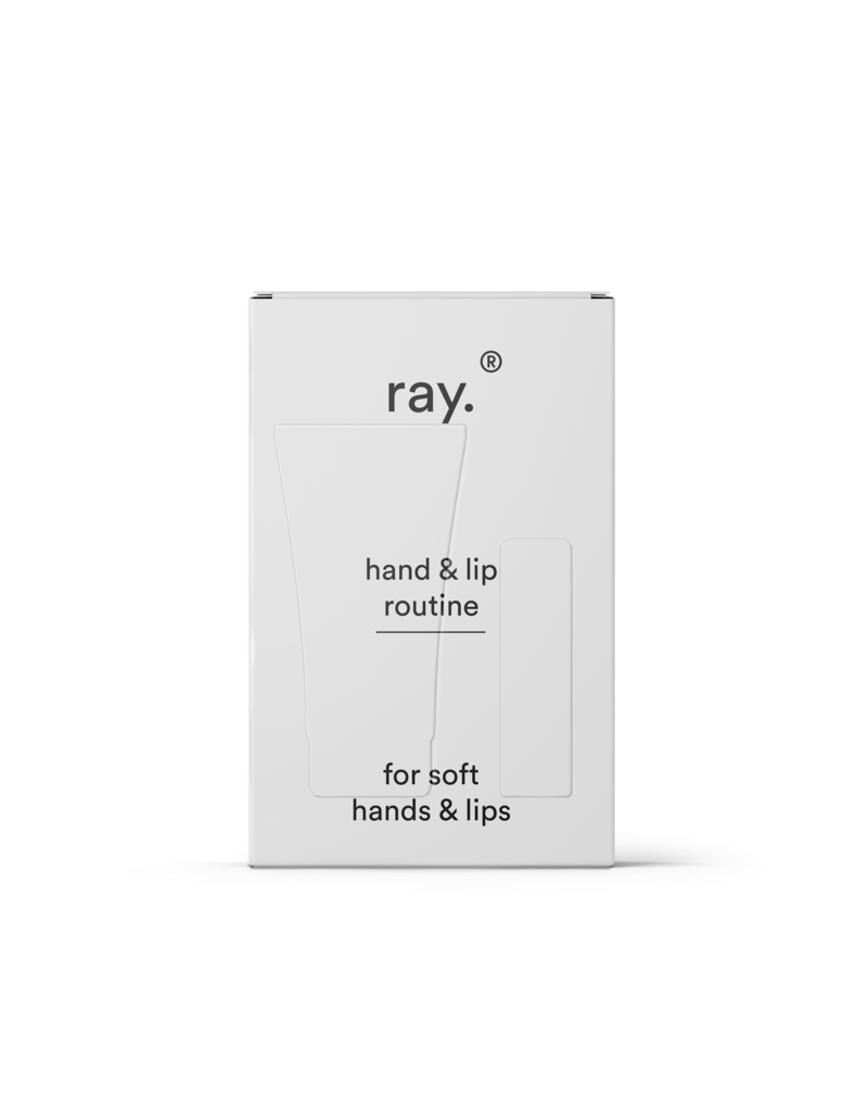 Ray Care Gift Set  'Hand & Lip Routine'