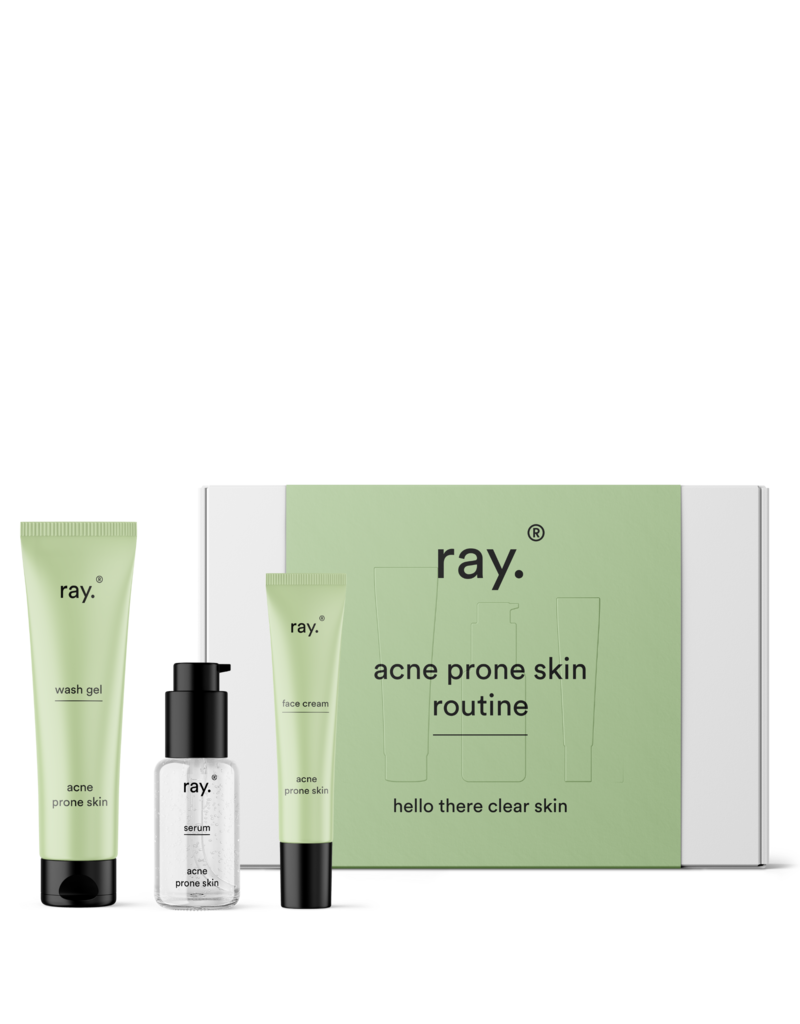Ray Care Gift Set  'Acne prone skin Routine'