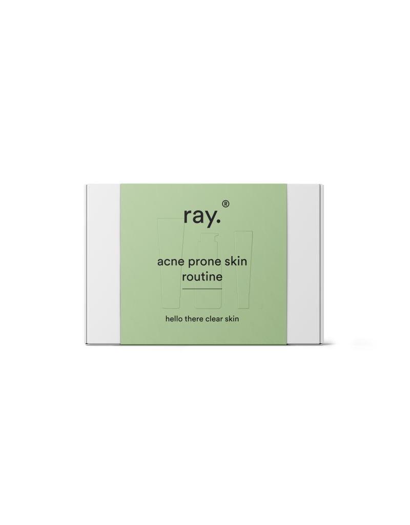 Ray Care Gift Set  'Acne prone skin Routine'